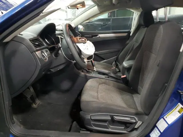 2017 VOLKSWAGEN PASSAT S  