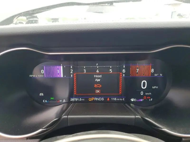 2023 FORD MUSTANG   