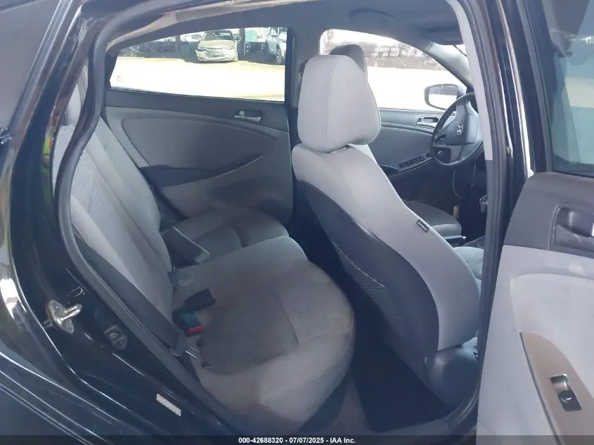 2017 HYUNDAI ACCENT SE