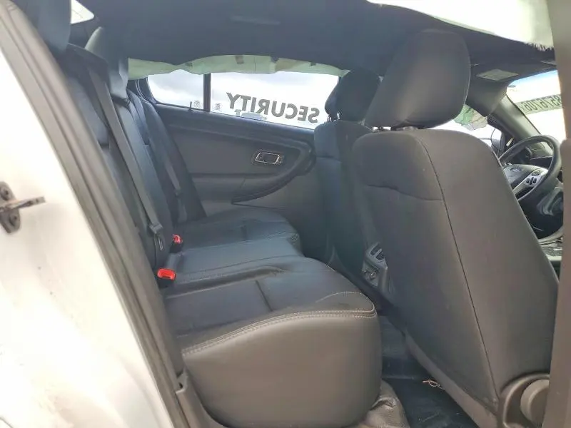 2015 FORD TAURUS POLICE INTERCEPTOR  