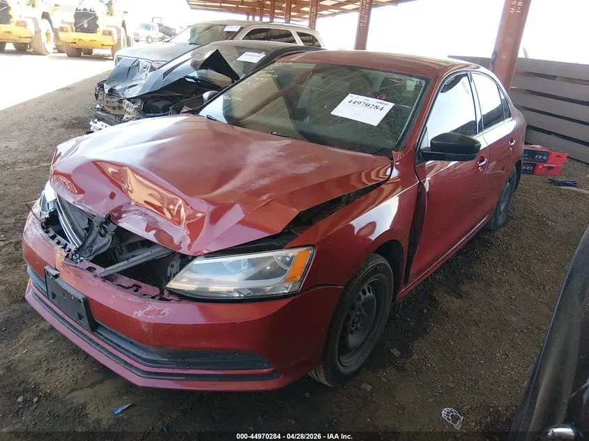 2016 VOLKSWAGEN JETTA 1.4T S