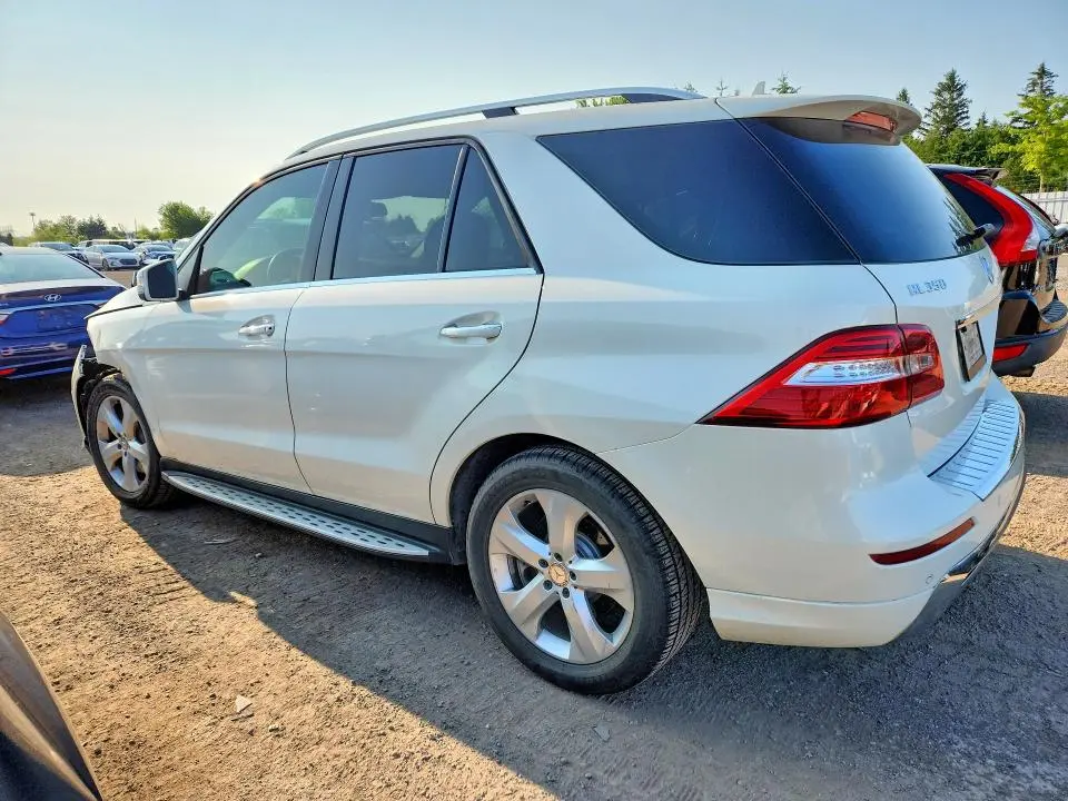 2013 MERCEDES-BENZ ML 350 BLUETEC  