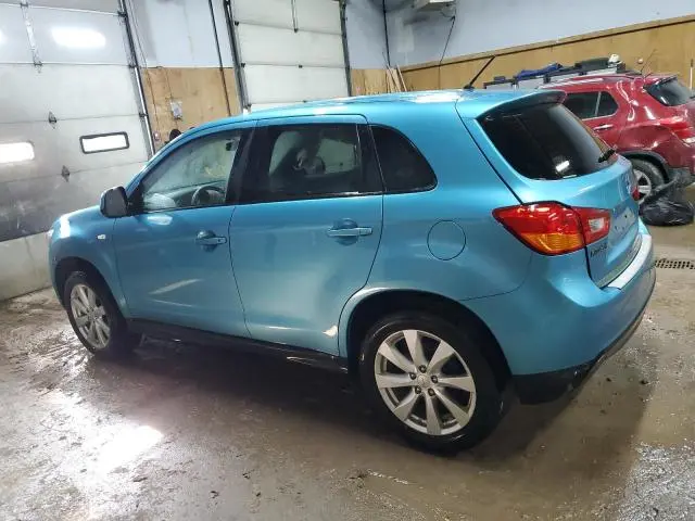 2014 MITSUBISHI OUTLANDER SPORT ES  