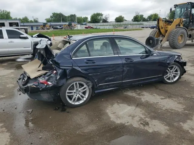 2013 MERCEDES-BENZ C 250  