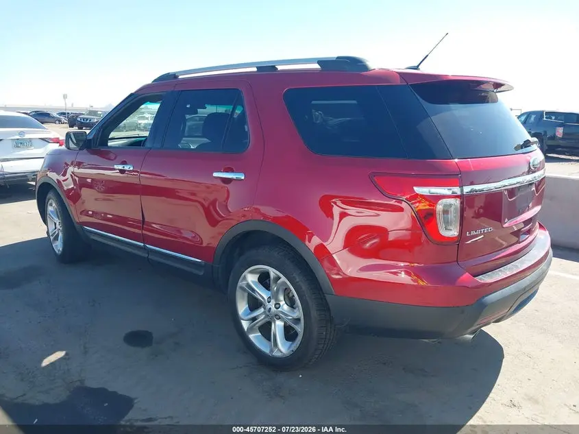2013 FORD EXPLORER LIMITED