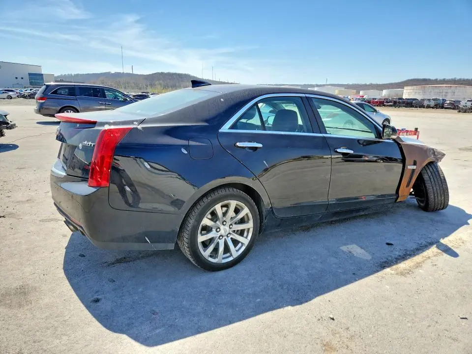 2018 CADILLAC ATS LUXURY  