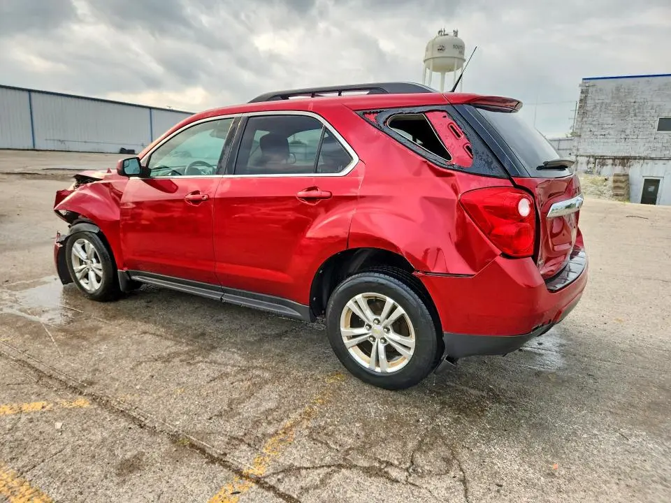 2012 CHEVROLET EQUINOX LT  