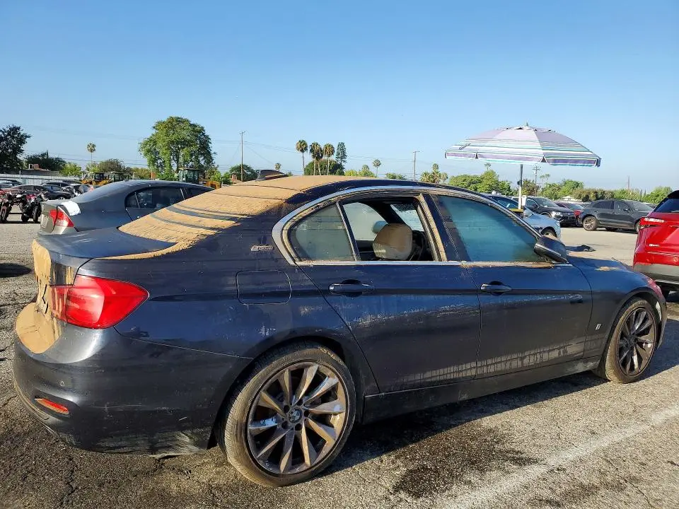 2017 BMW 330E   