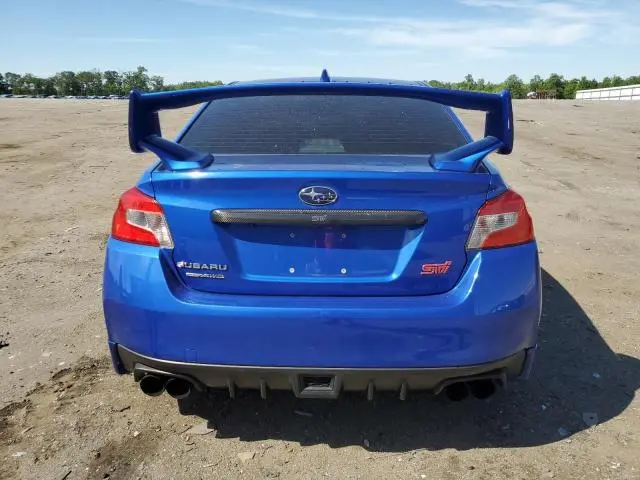 2019 SUBARU WRX STI LIMITED  