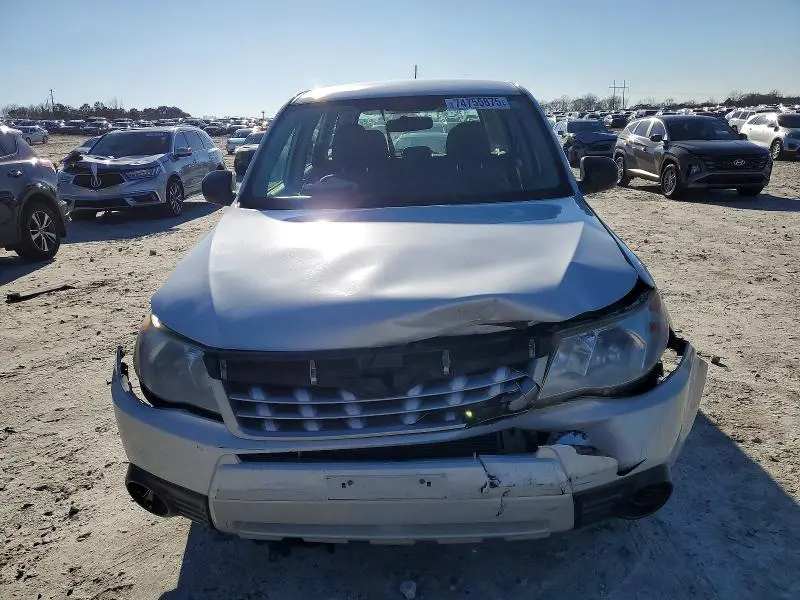 2013 SUBARU FORESTER 2.5X  