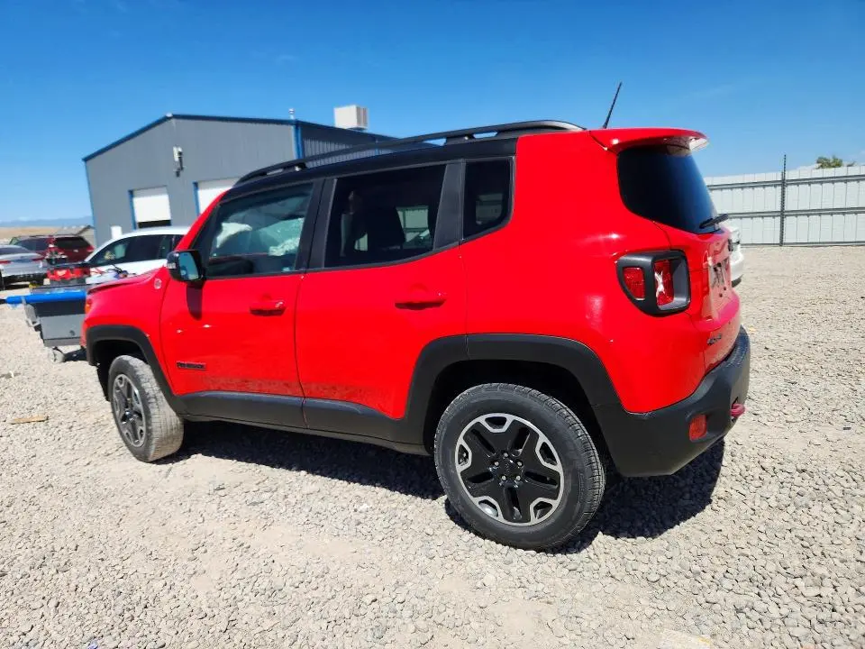 2017 JEEP RENEGADE TRAILHAWK  