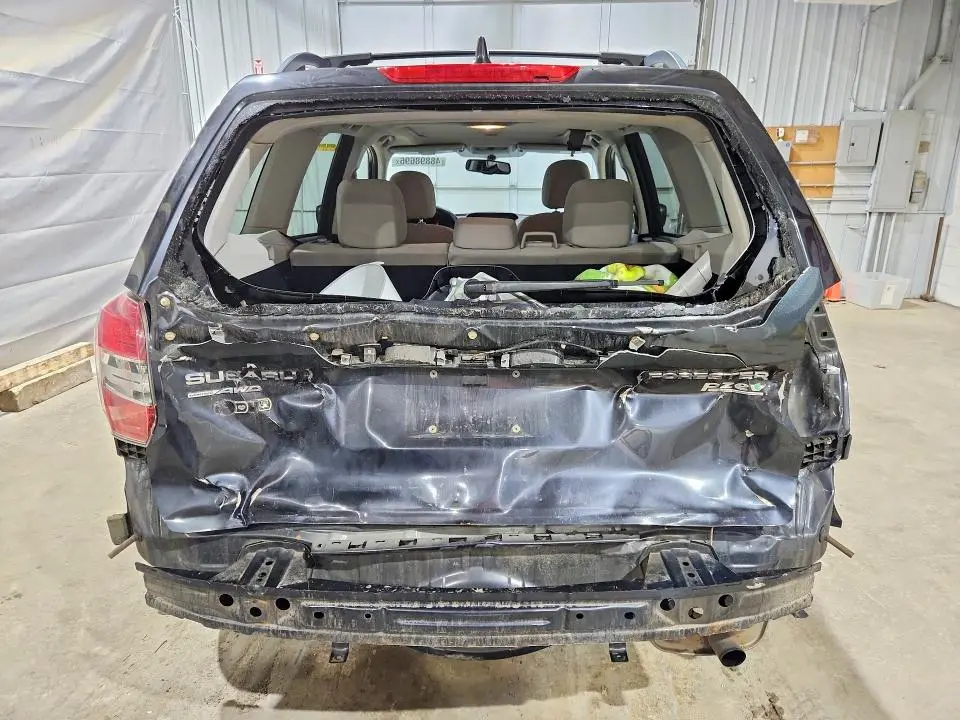 2016 SUBARU FORESTER 2.5I PREMIUM  