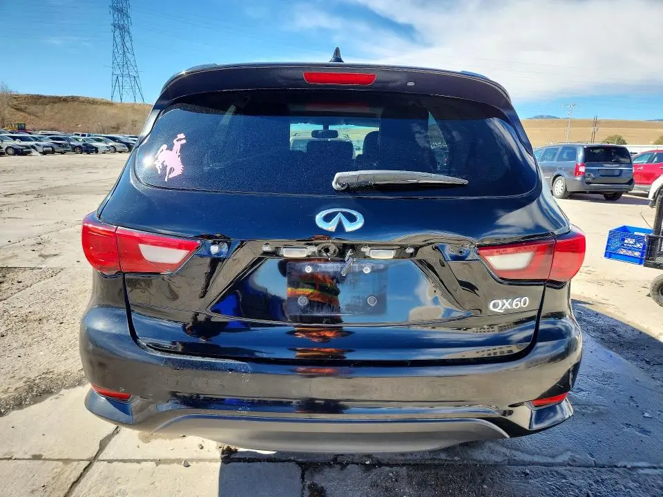 2018 INFINITI QX60 BASE  