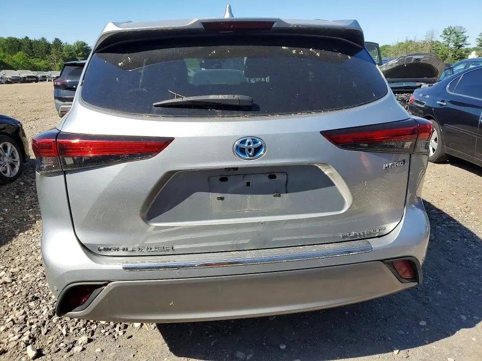 2021 TOYOTA HIGHLANDER HYBRID PLATINUM  