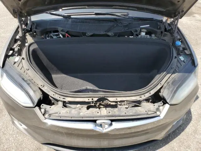 2016 TESLA MODEL X   