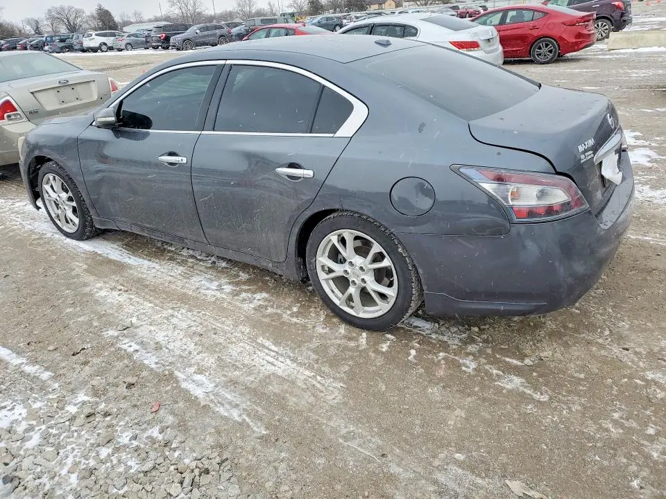 2012 NISSAN MAXIMA 3.5 S  