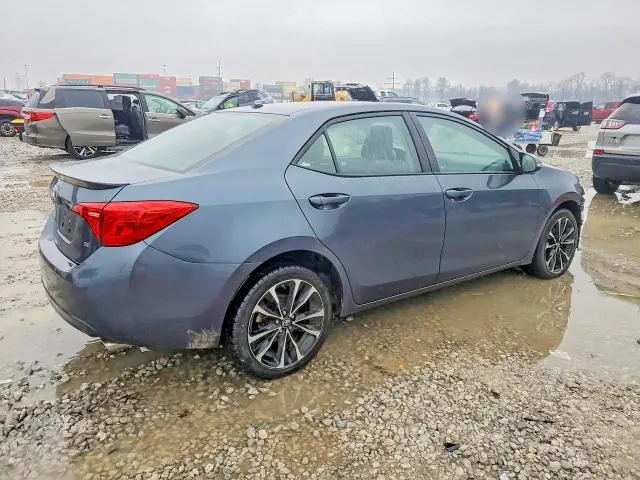 2017 TOYOTA COROLLA L  