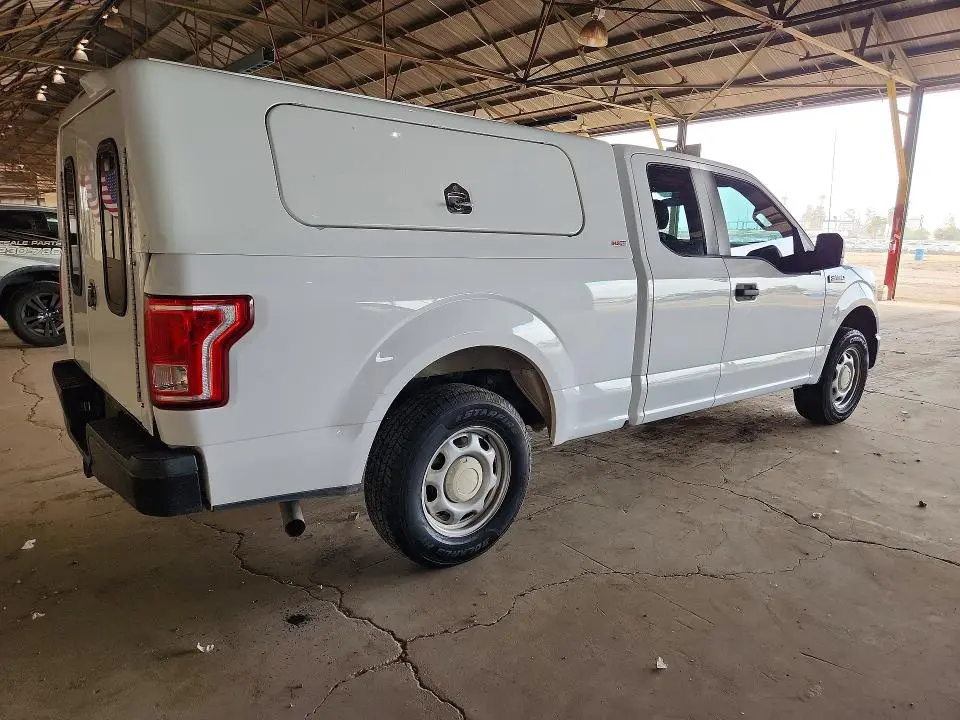2016 FORD F150 SUPER CAB  