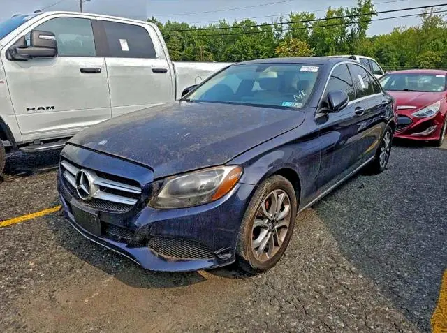2017 MERCEDES-BENZ C 300 4MATIC  