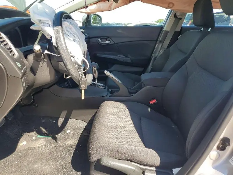 2015 HONDA CIVIC LX  