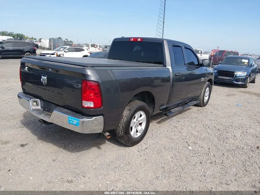 2017 RAM 1500 TRADESMAN  4X2 6'4 BOX