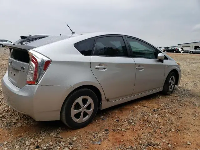 2012 TOYOTA PRIUS   
