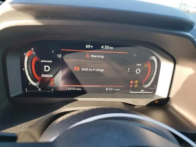 2024 NISSAN ROGUE SL  