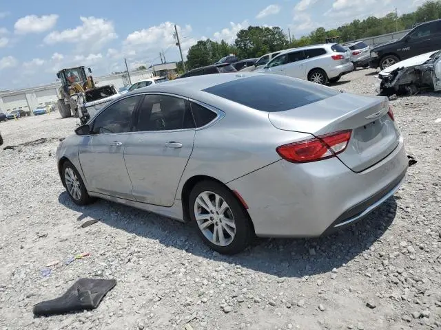 2015 CHRYSLER 200 LIMITED  