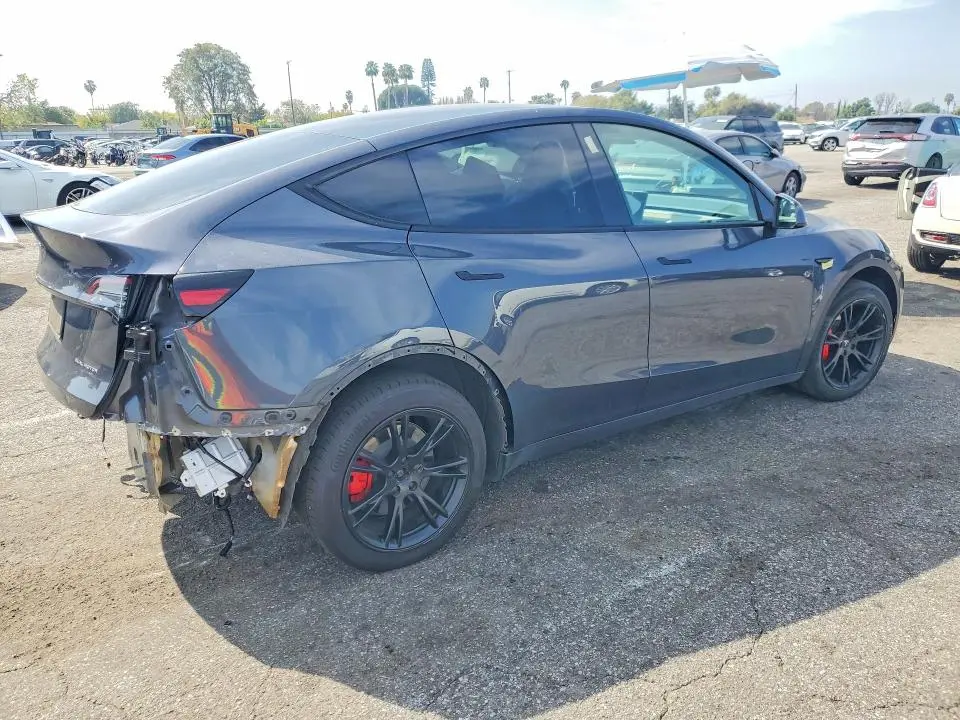2021 TESLA MODEL Y   