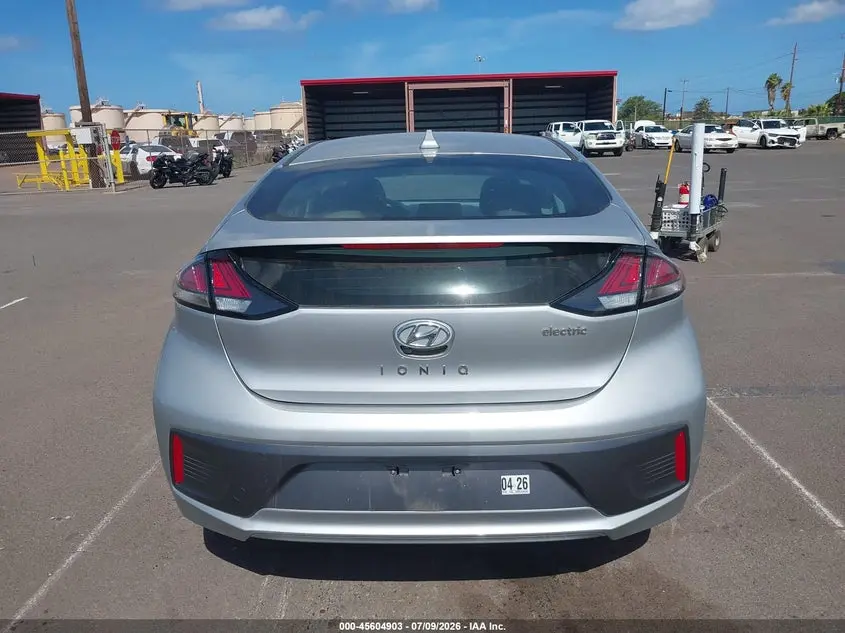 2020 HYUNDAI IONIQ ELECTRIC LIMITED