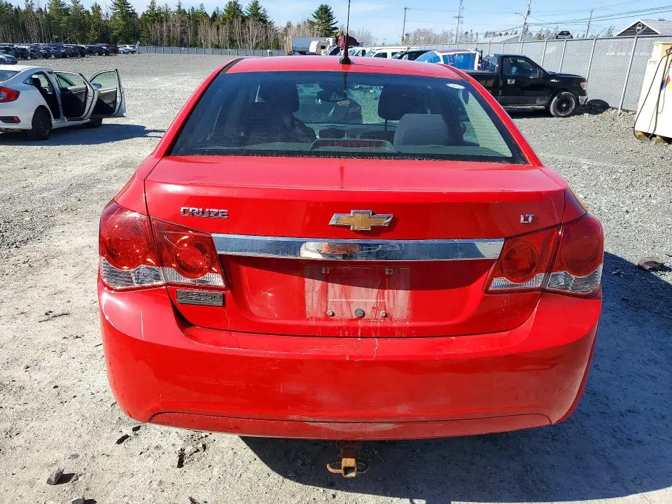 2014 CHEVROLET CRUZE LT  