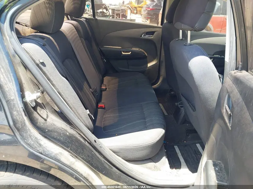 2016 CHEVROLET SONIC LT AUTO