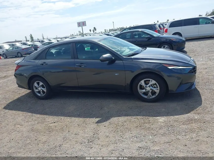 2021 HYUNDAI ELANTRA SE