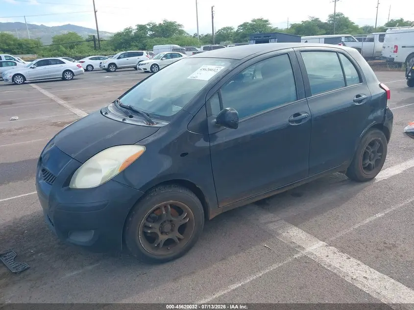 2010 TOYOTA YARIS  