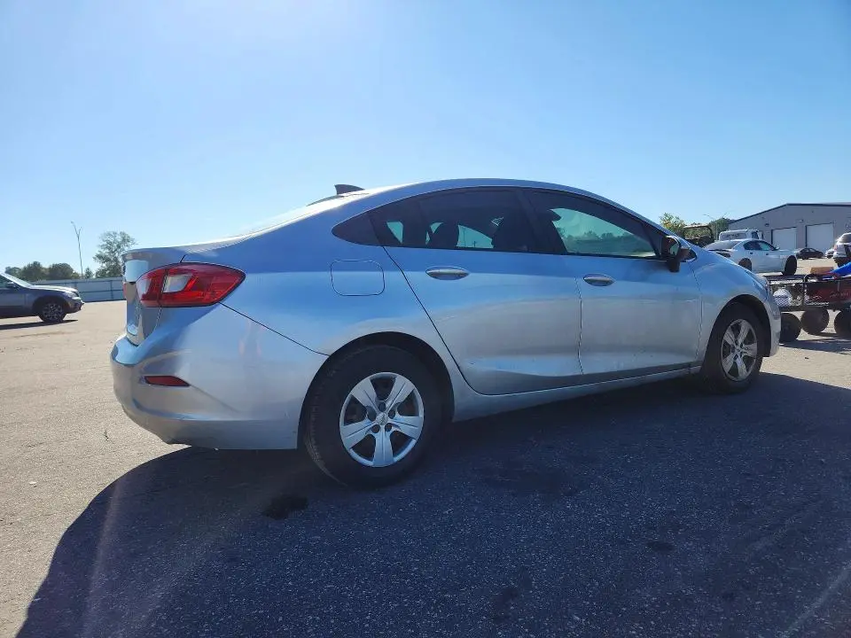 2018 CHEVROLET CRUZE LS  