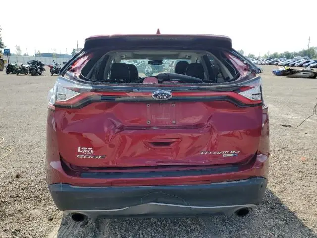2018 FORD EDGE TITANIUM  