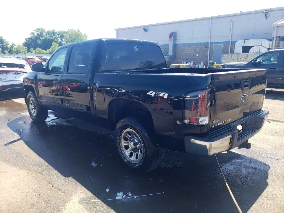 2011 CHEVROLET SILVERADO K1500 LT  