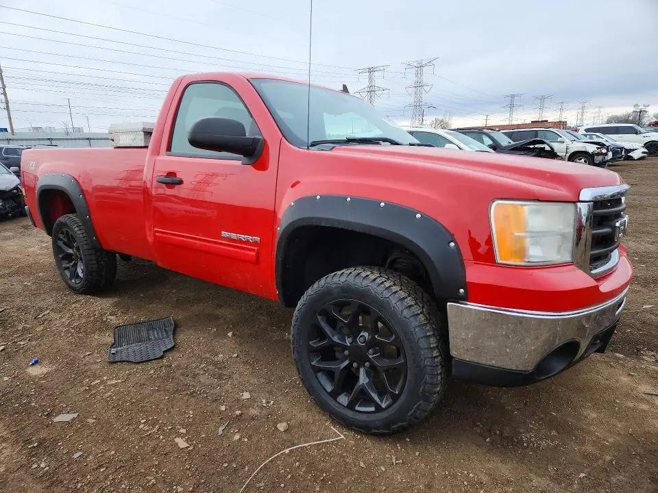 2011 GMC SIERRA K1500 SLE  
