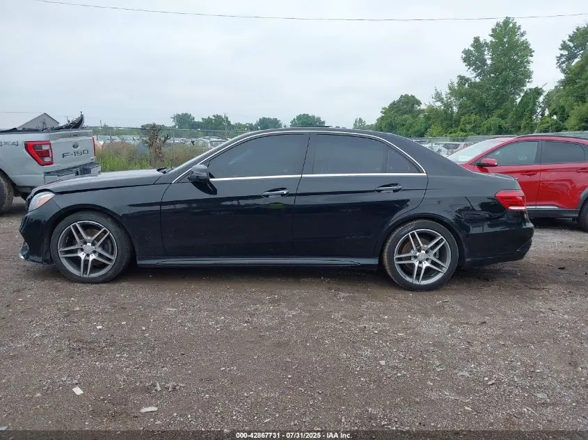 2015 MERCEDES-BENZ E 350 4MATIC