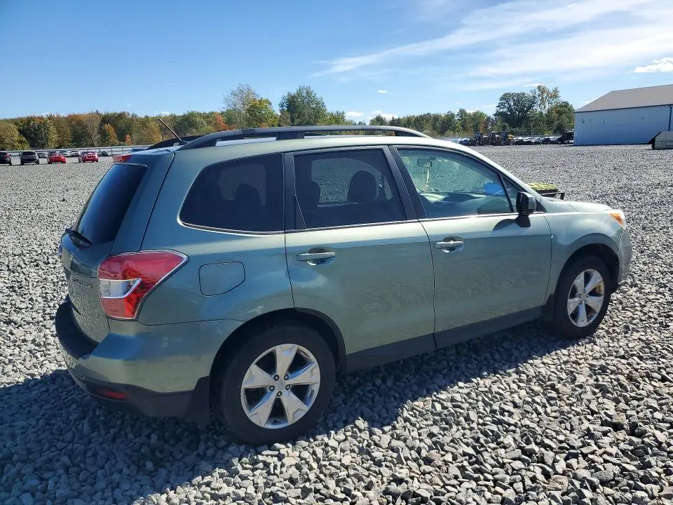 2014 SUBARU FORESTER 2.5I PREMIUM  