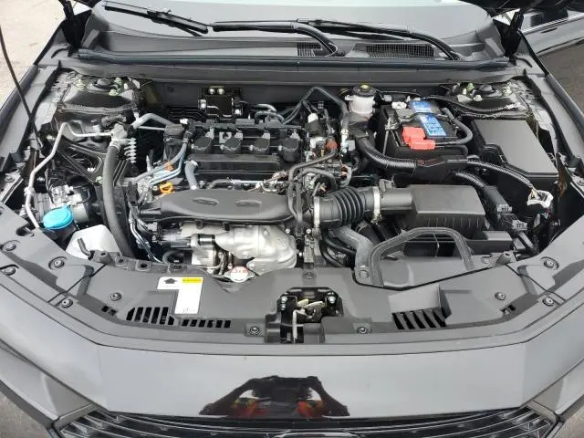 2025 HONDA ACCORD LX  