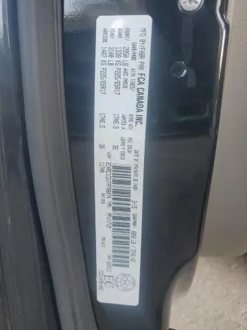 2015 CHRYSLER TOWN & COUNTRY TOURING L  