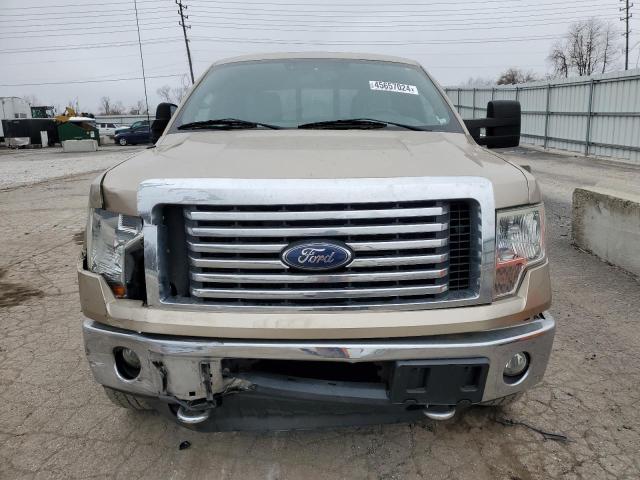 2012 FORD F150 SUPERCREW