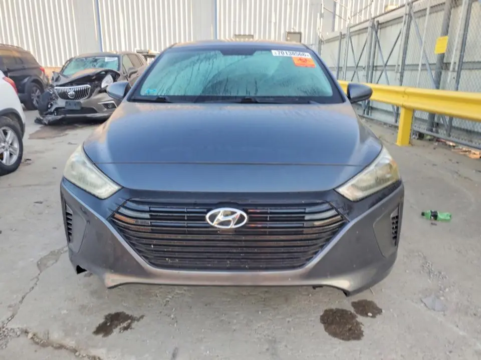 2018 HYUNDAI IONIQ BLUE  