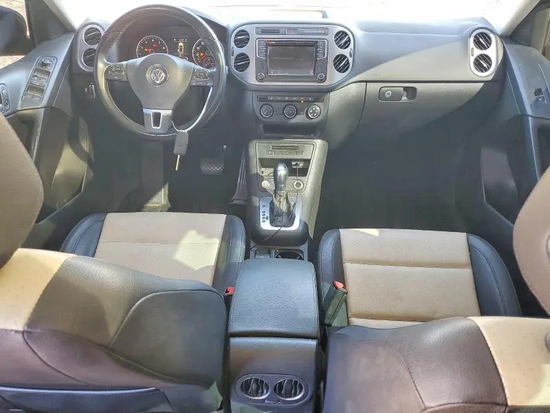 2016 VOLKSWAGEN TIGUAN S  