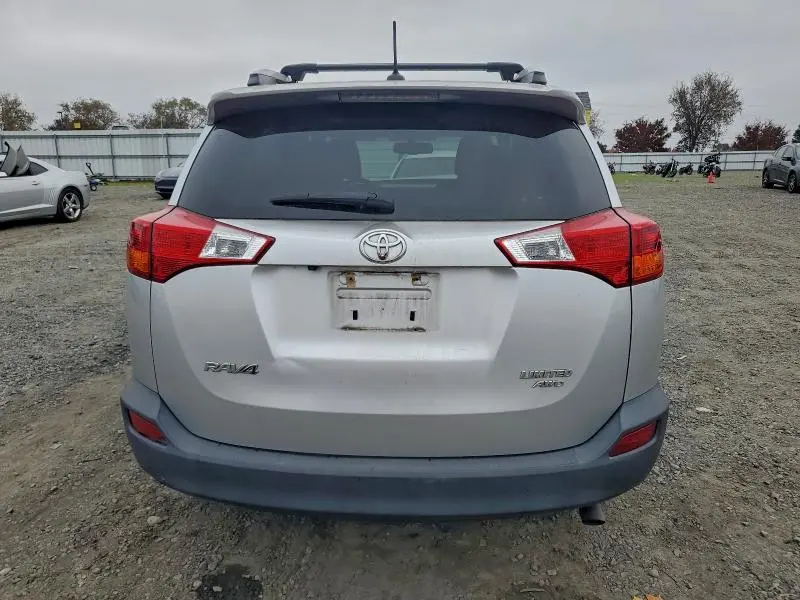 2014 TOYOTA RAV4 LIMITED  