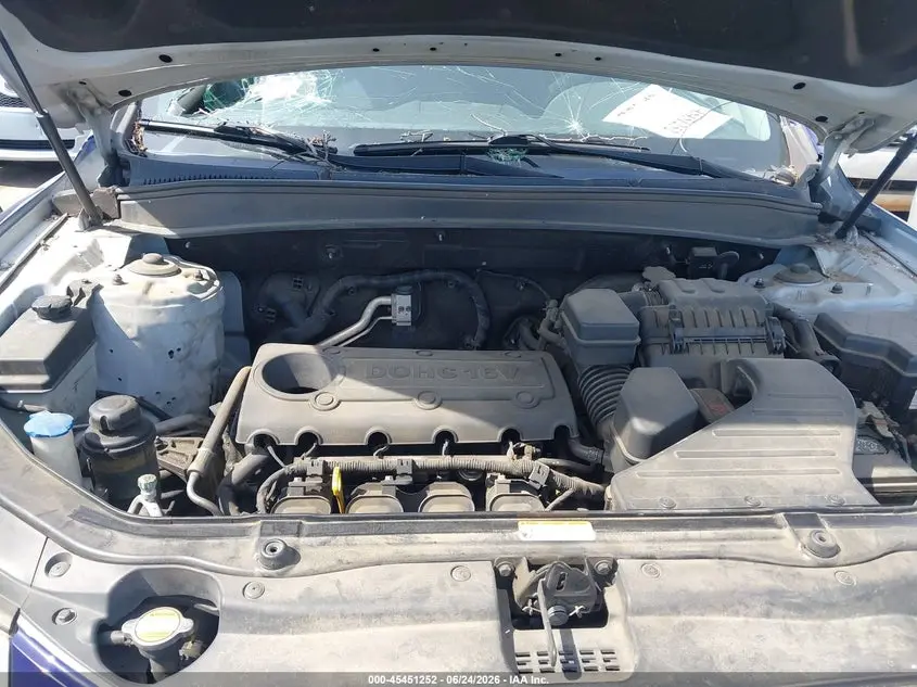 2012 HYUNDAI SANTA FE GLS