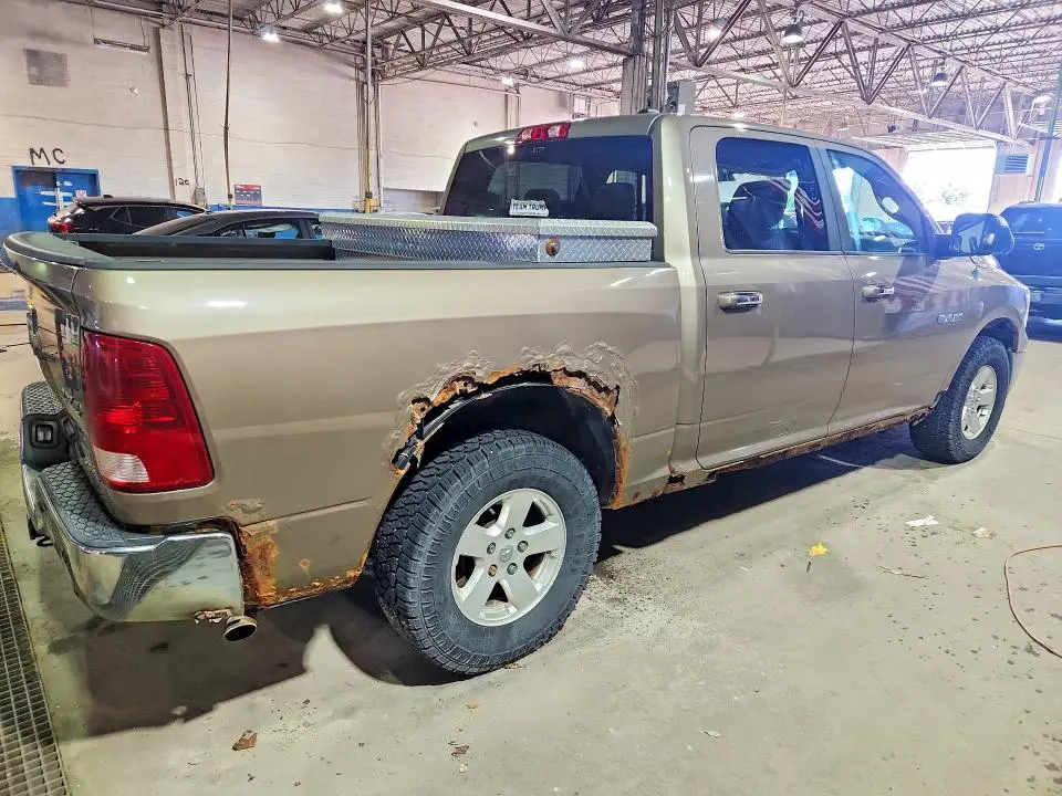 2010 DODGE RAM 1500   