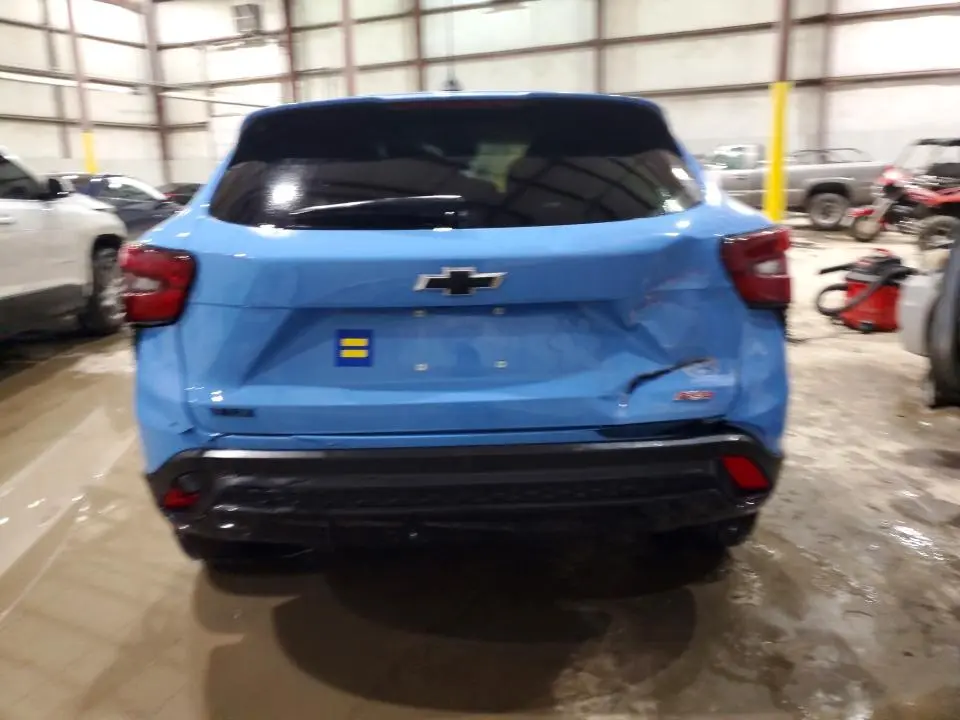 2024 CHEVROLET TRAX 1RS  