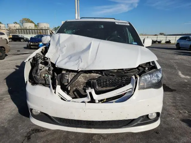 2017 DODGE GRAND CARAVAN GT  